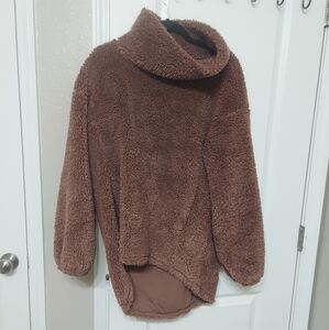 Lululemon Athletica Funnel Neck Sherpa